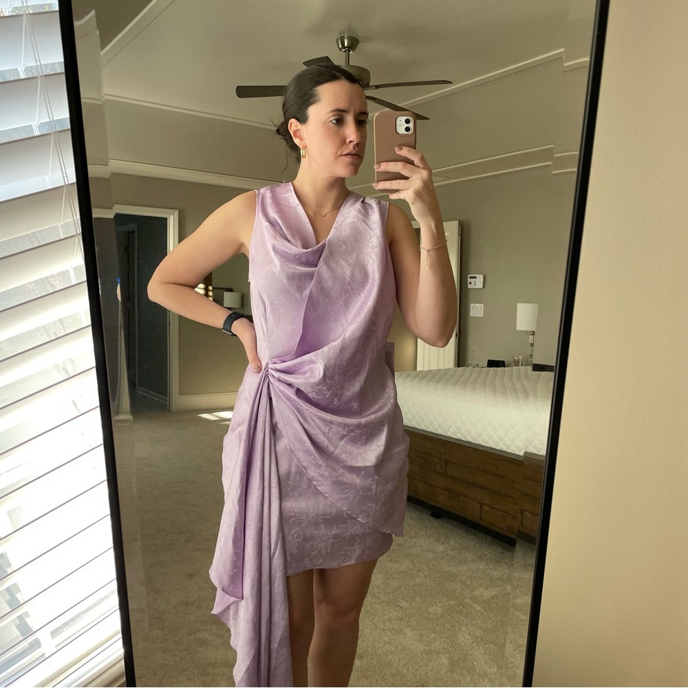 NWT Torn by Ronny Kobo Orchid Bloom Freya Dress